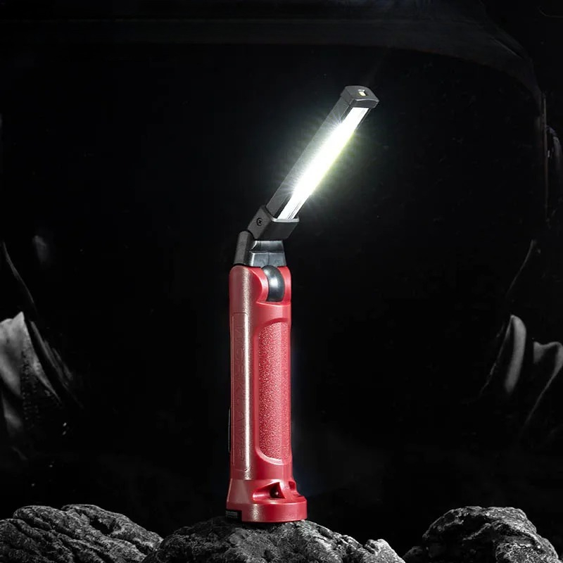 COB LED ワークライト充電式折りたたみ懐中電灯屋外キャ - Outdoor Lighting Ideas のレビューと価格