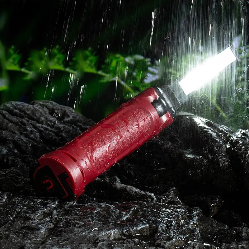 COB LED ワークライト充電式折りたたみ懐中電灯屋外キャ - Outdoor Lighting Ideas のレビューと価格