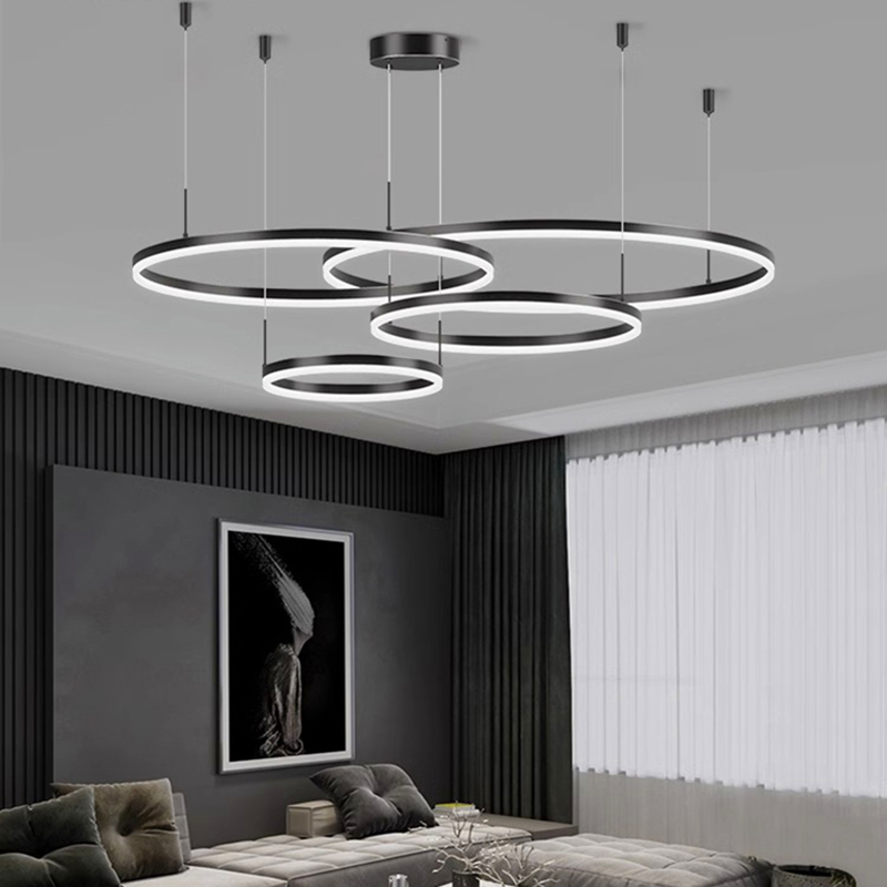 モダンなデザインのLEDペンダントシーリングライト,室内照明 - Outdoor Lighting Pendant のレビューと価格