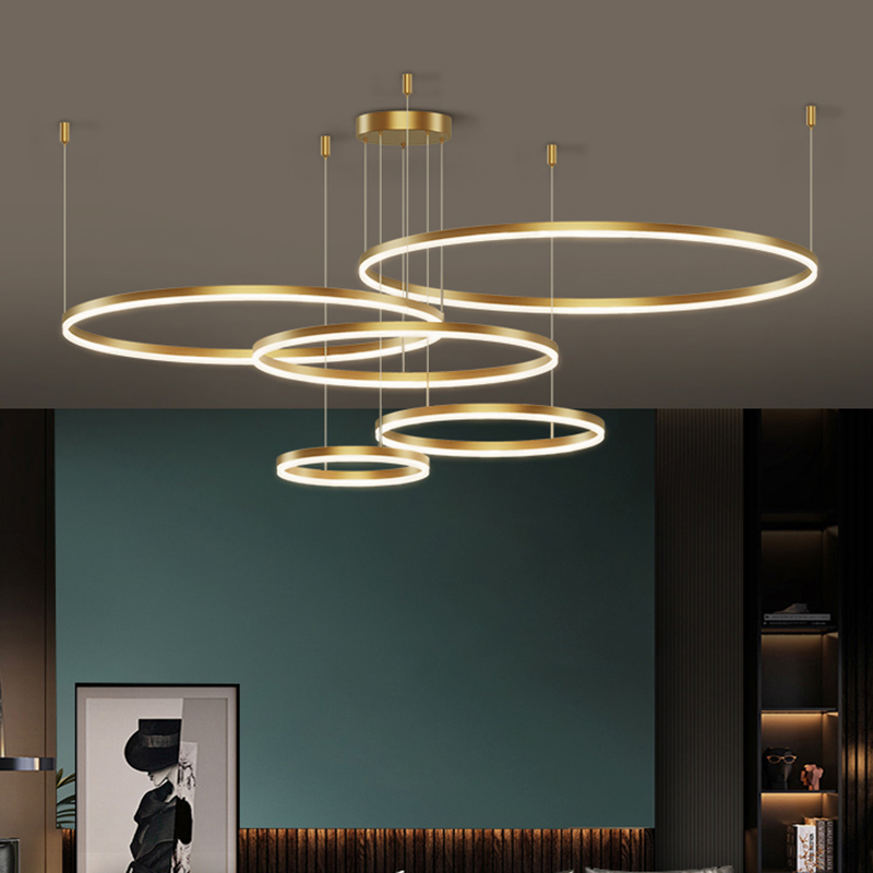 モダンなデザインのLEDペンダントシーリングライト,室内照明 - Outdoor Lighting Pendant のレビューと価格