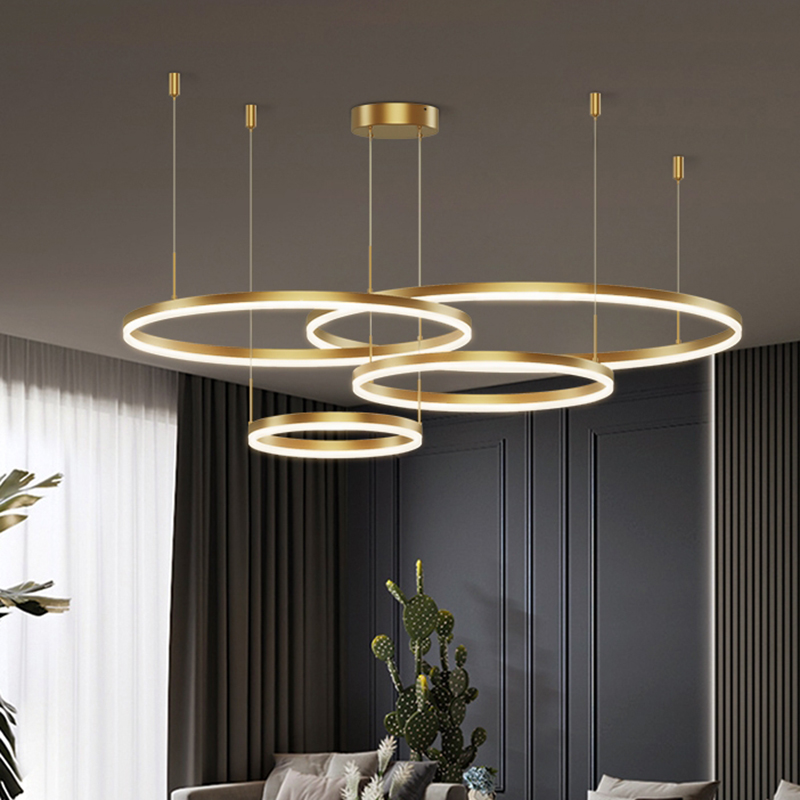 モダンなデザインのLEDペンダントシーリングライト,室内照明 - Outdoor Lighting Pendant のレビューと価格