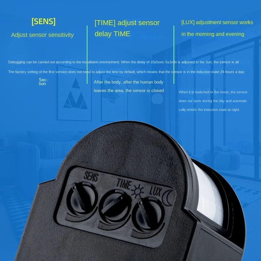 モーションセンサーライトスイッチ,屋外用,LEDライト付き, - Outdoor Lighting Timer Switch のレビューと価格