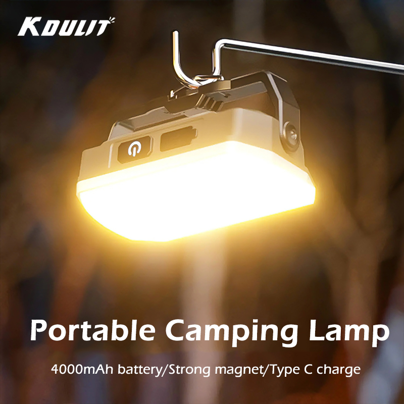 ポータブルアウトドアキャンプランタン超長バッテリー寿命充電式 - Outdoor Lighting Battery のレビューと価格