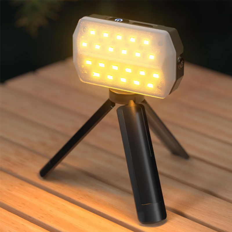 ポータブルアウトドアキャンプランタン超長バッテリー寿命充電式 - Outdoor Lighting Battery のレビューと価格