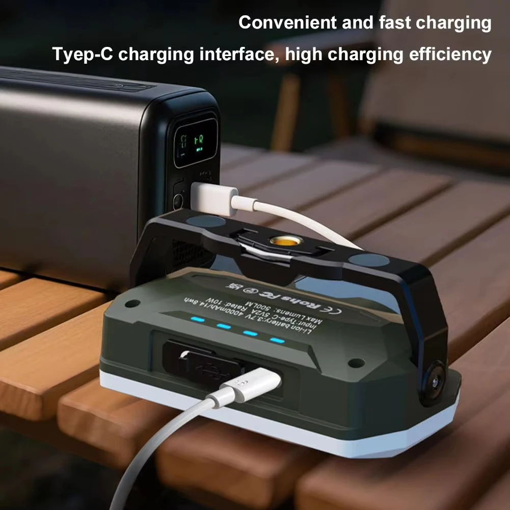 ポータブルアウトドアキャンプランタン超長バッテリー寿命充電式 - Outdoor Lighting Battery のレビューと価格