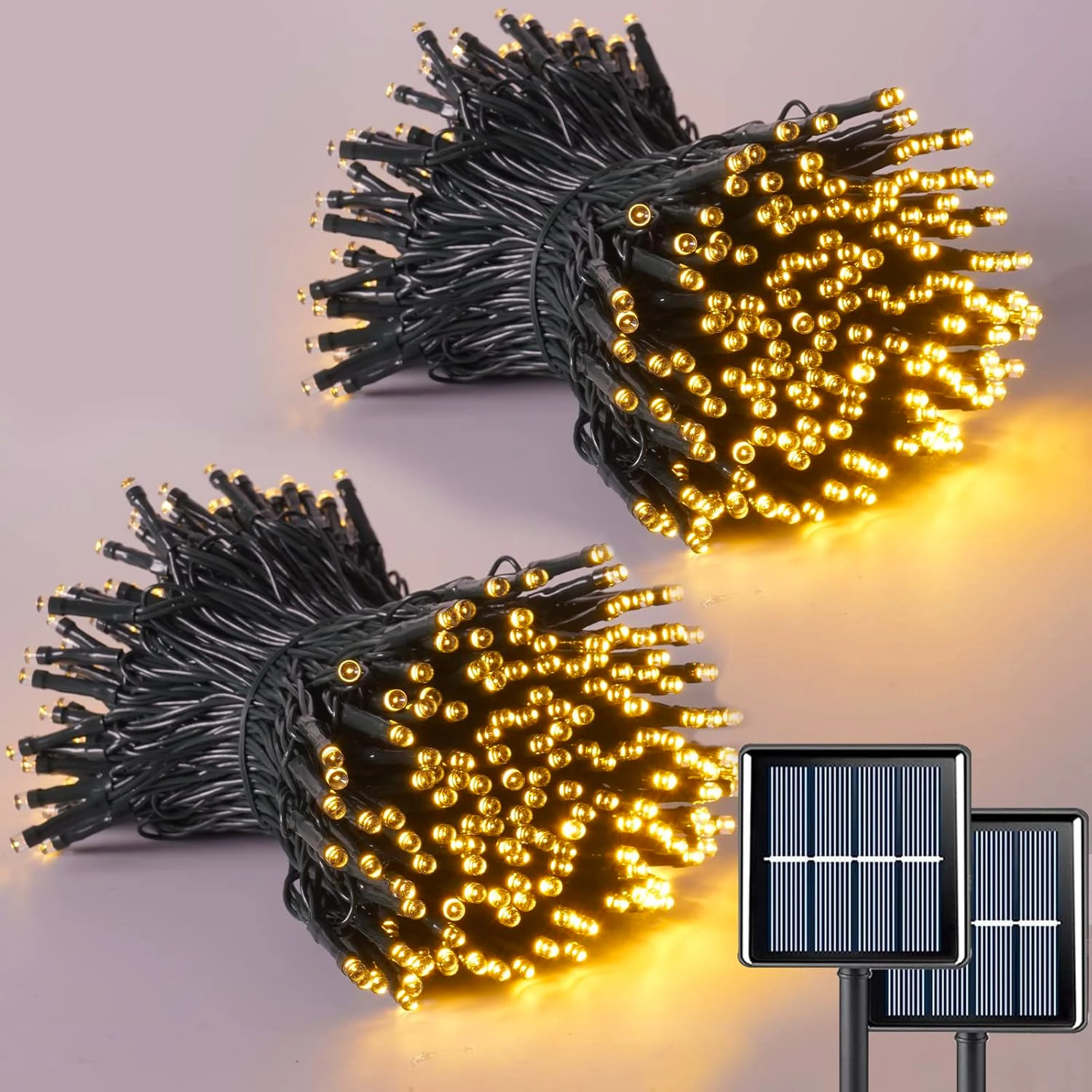 防水ソーラーLEDストリングライト,星空,大気,クリスマス, - Outdoor Lighting Driveway のレビューと価格