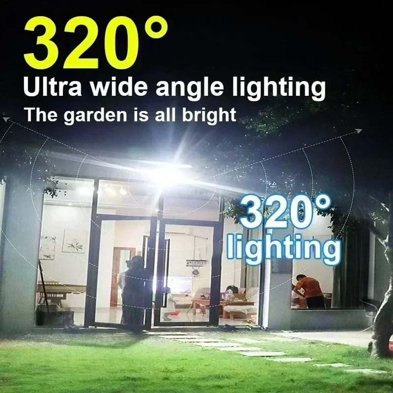 12000LM強力ソーラーウォールランプ、リモコン付き屋外I - Outdoor Lighting Ideas のレビューと価格