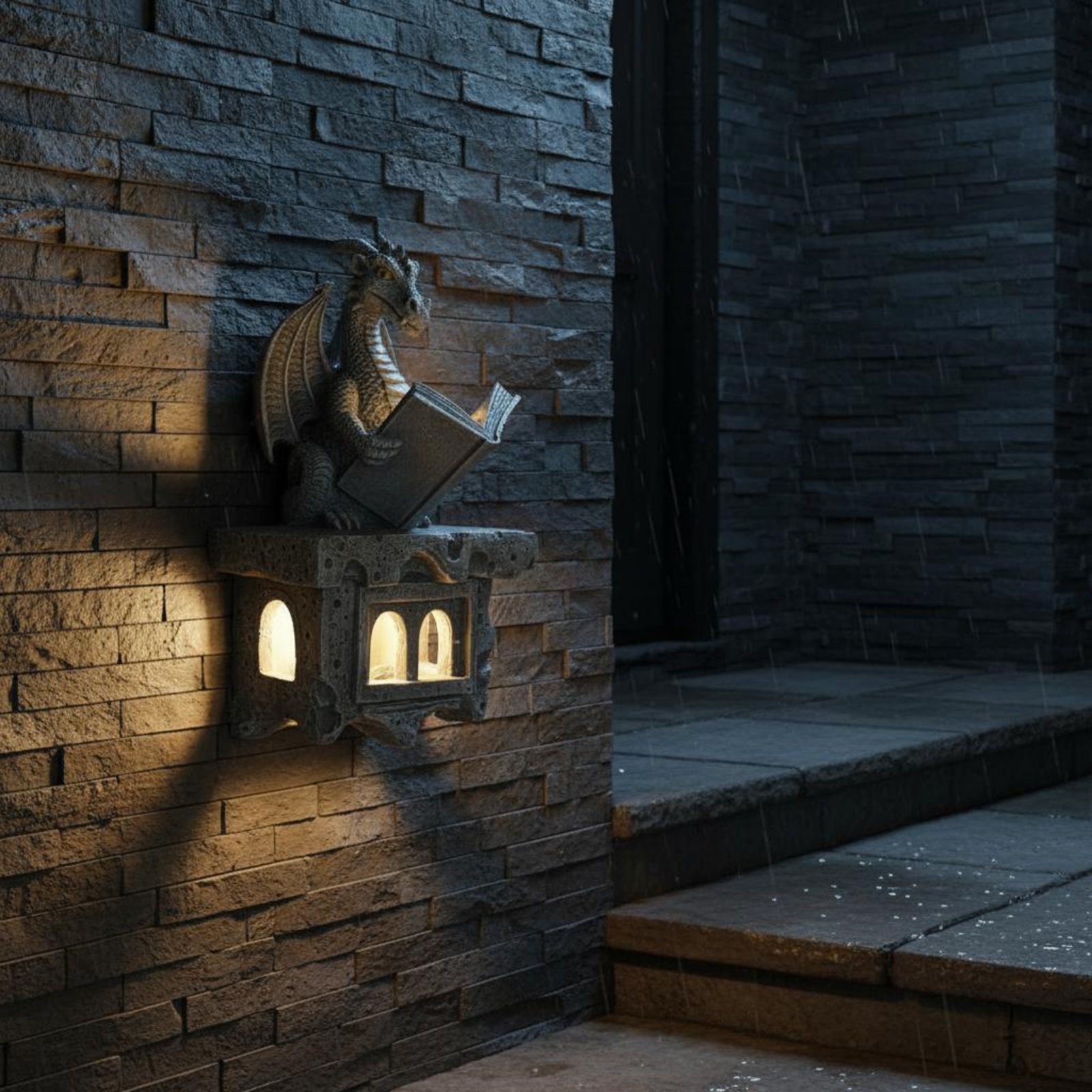 ソーラーウィバーンウォールシャイン自動オン/オフ機能付きソー - Outdoor Lighting Patio のレビューと価格