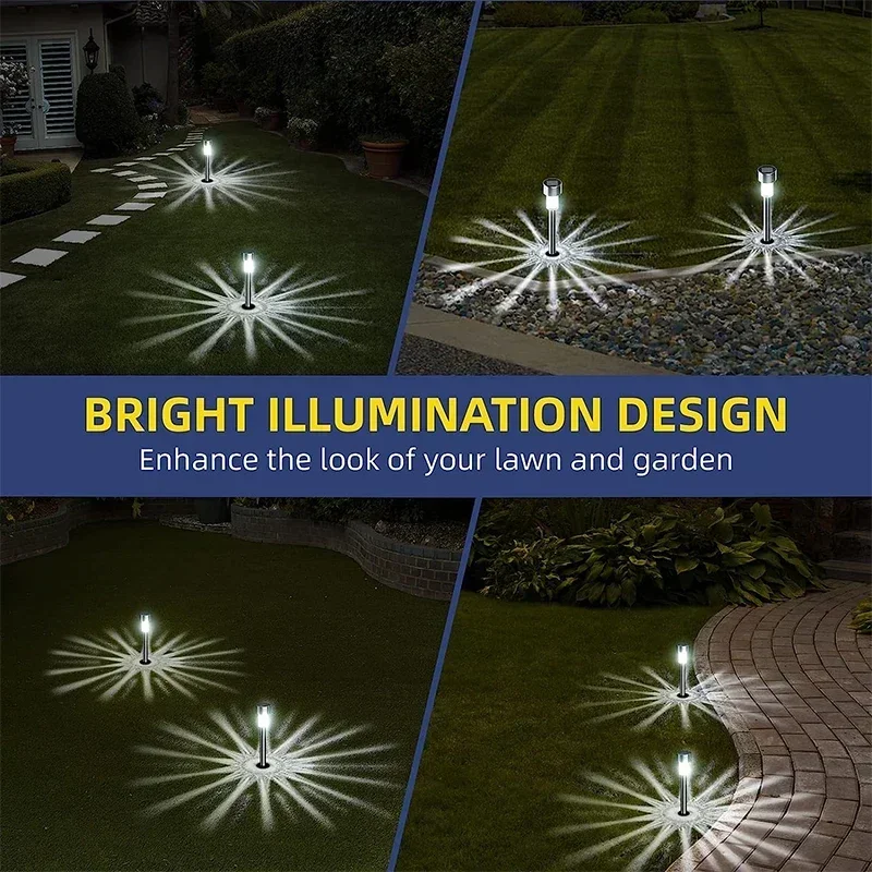 ソーラー屋外ライトガーデンランプ太陽光発電防水風景パス屋外庭 - Outdoor Lighting Gazebo のレビューと価格