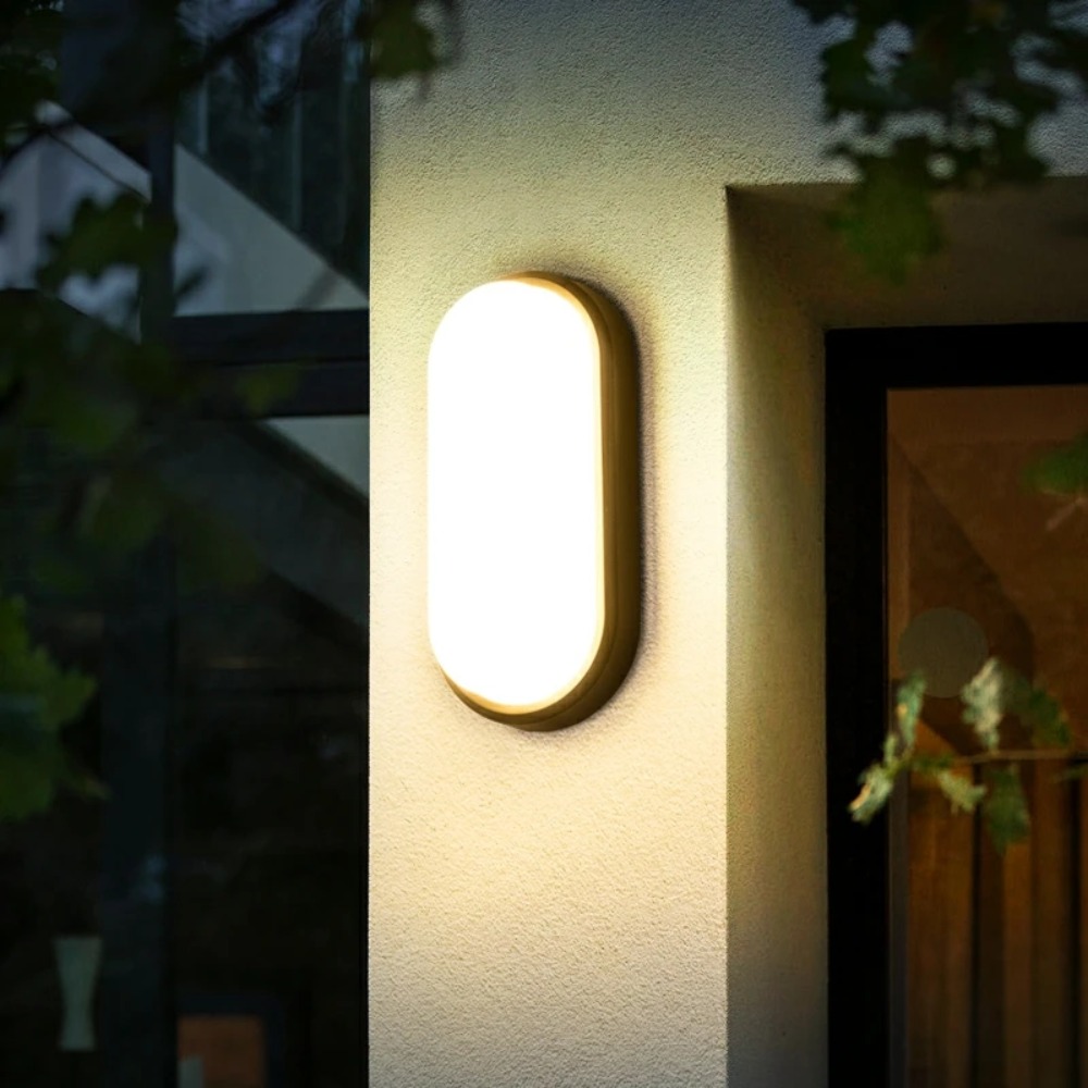 JOYINLED 15W ウォールランプ オーバル型 LED - Outdoor Lighting Under Roof のレビューと価格