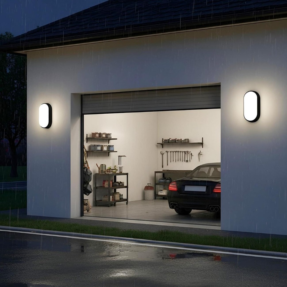 JOYINLED 15W ウォールランプ オーバル型 LED - Outdoor Lighting Under Roof のレビューと価格