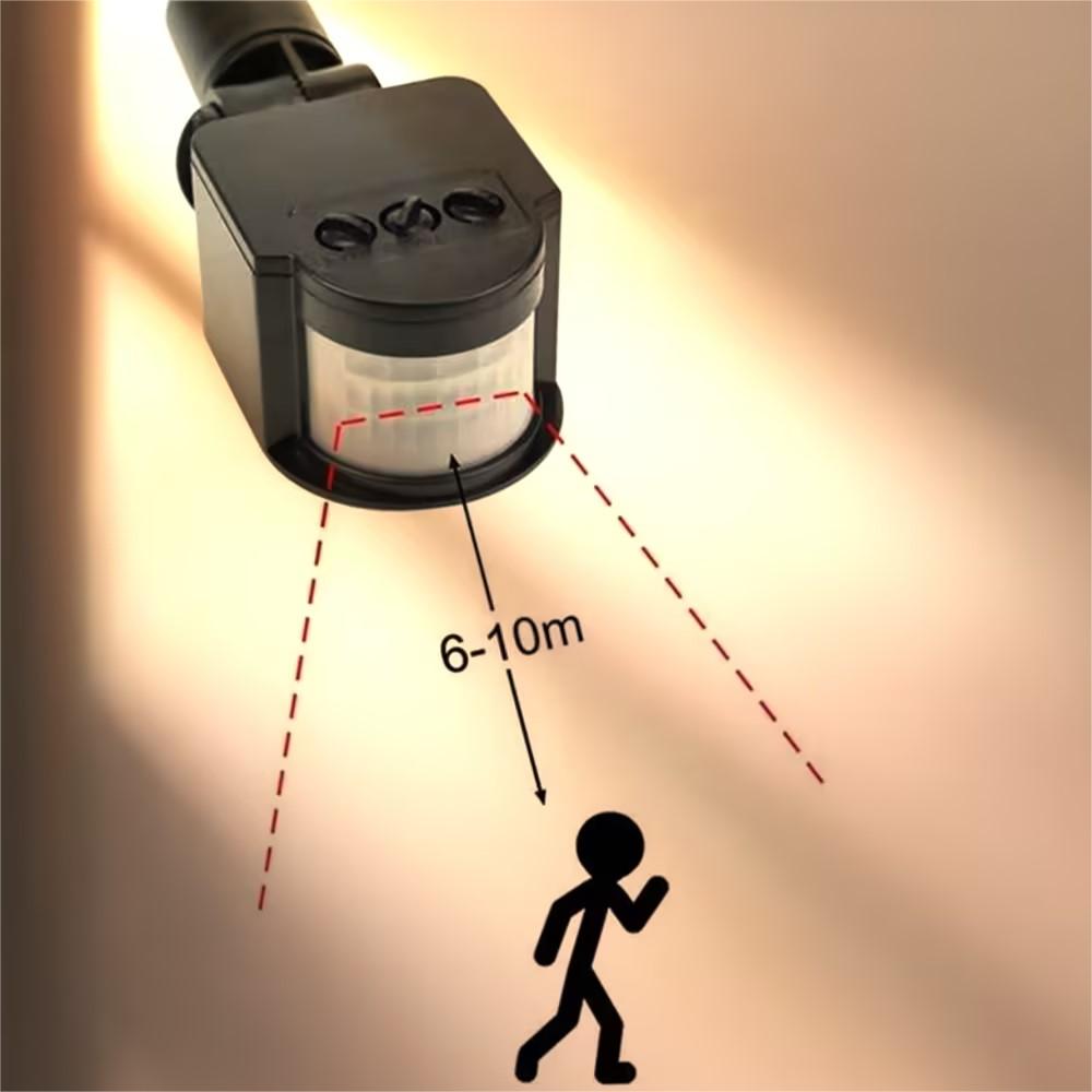 Pirモーションセンサー,赤外線,自動,壁掛けタイマー,LE - Outdoor Lighting Timer Switch のレビューと価格