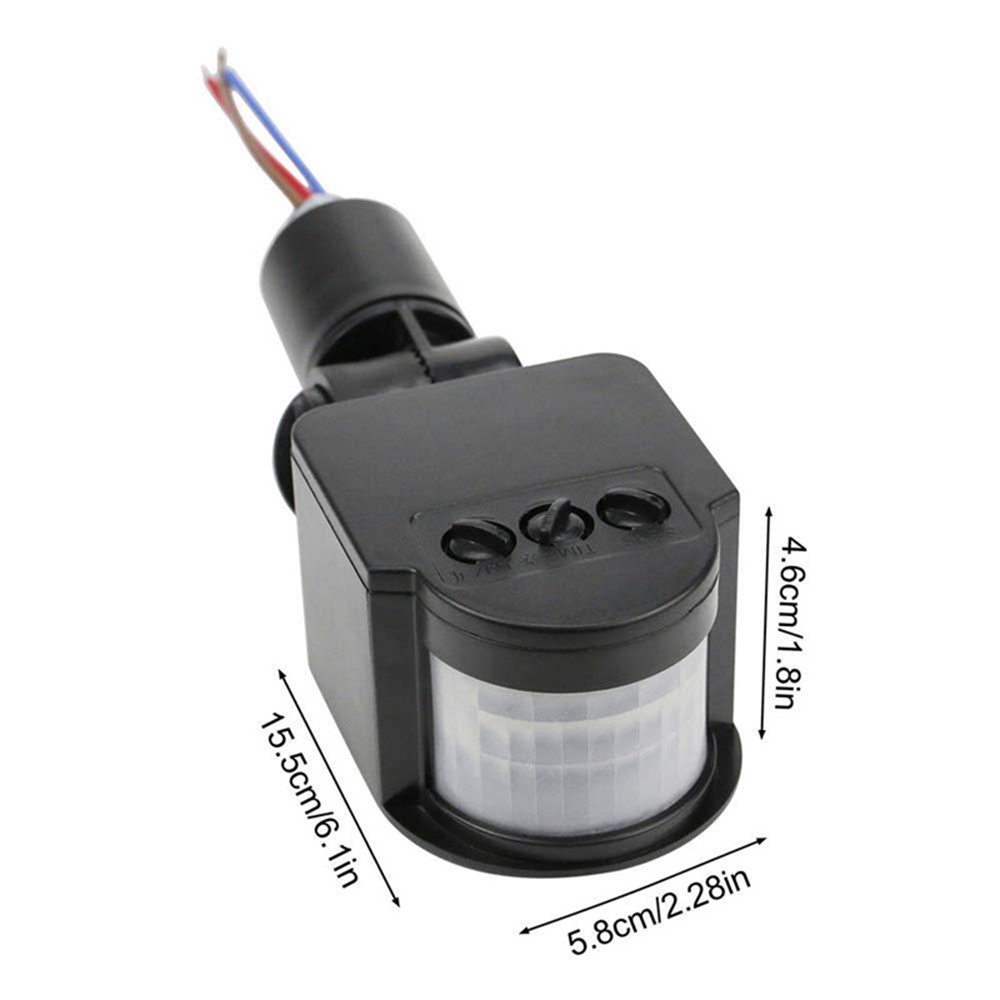 Pirモーションセンサー,赤外線,自動,壁掛けタイマー,LE - Outdoor Lighting Timer Switch のレビューと価格