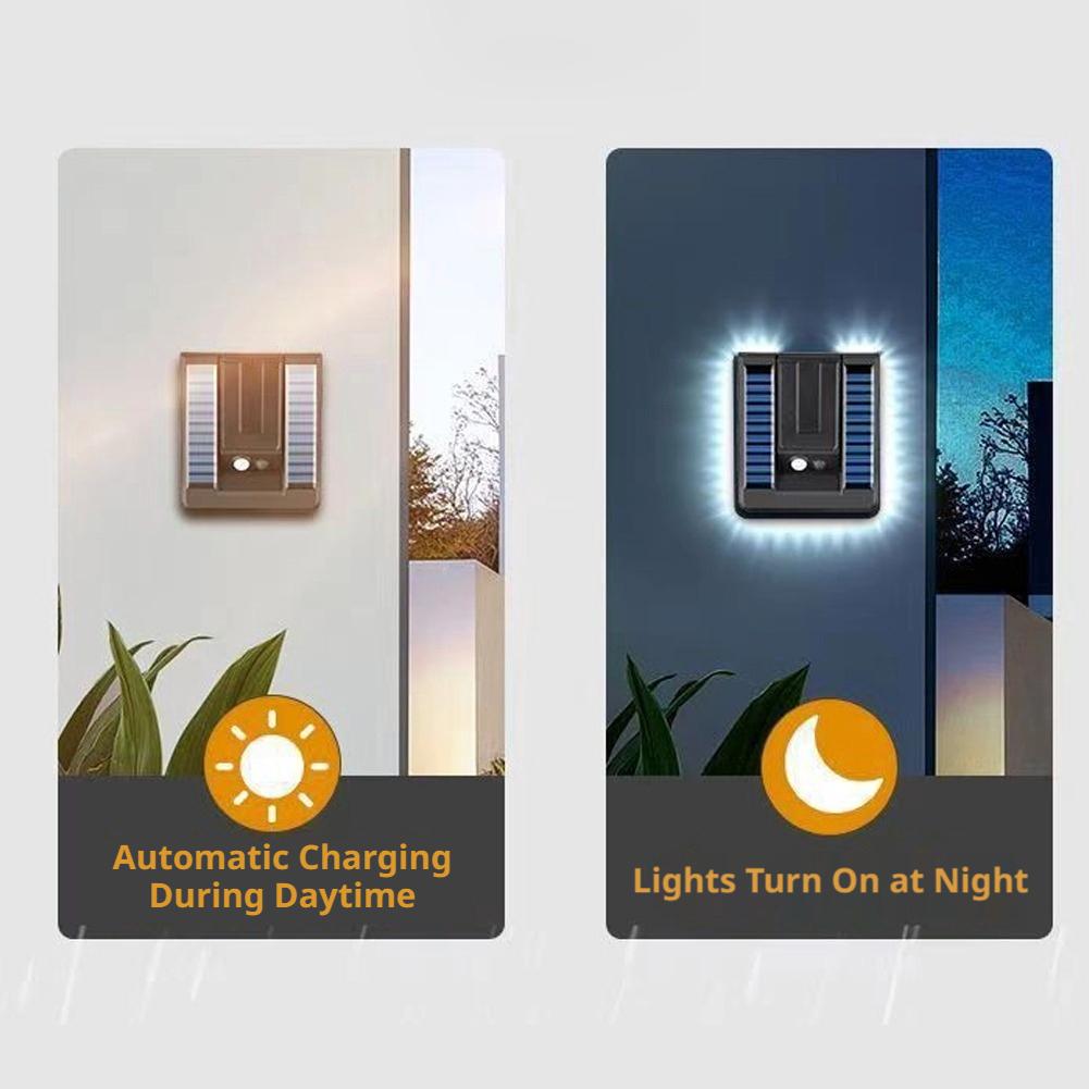 折りたたみ式LED 120 °   ソーラーライト 3 モー - Outdoor Lighting Sensor のレビューと価格