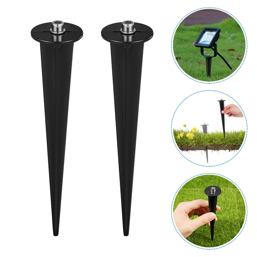6 個屋外地面ステークガーデンライトスパイクランプヤードステ - Outdoor Lighting In Ground のレビューと価格