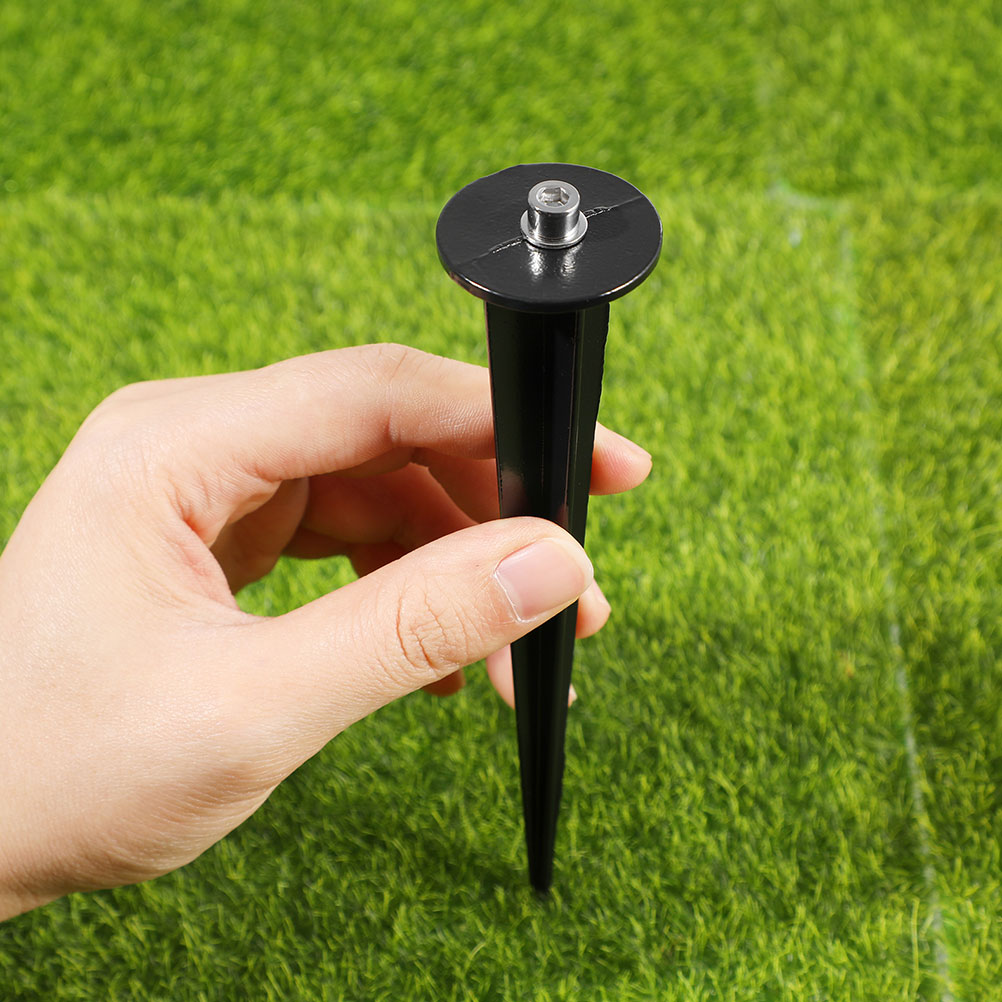 6 個屋外地面ステークガーデンライトスパイクランプヤードステ - Outdoor Lighting In Ground のレビューと価格