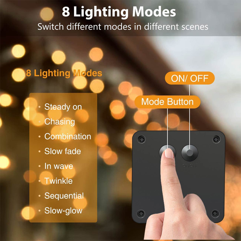 ソーラー LED ストリングライト屋外防水フェストゥーン庭の - Outdoor Lighting Driveway のレビューと価格