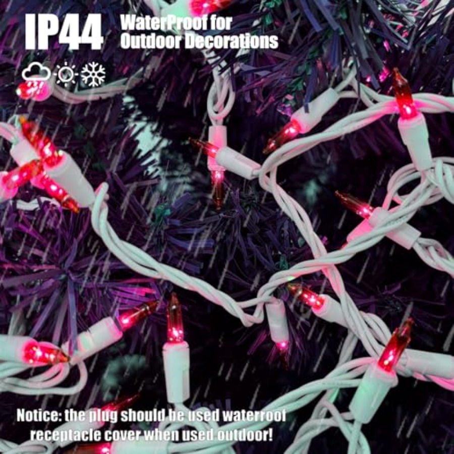 クリスマスライト 100個入り クリスマスツリーストリングラ - Outdoor Lighting Tree のレビューと価格