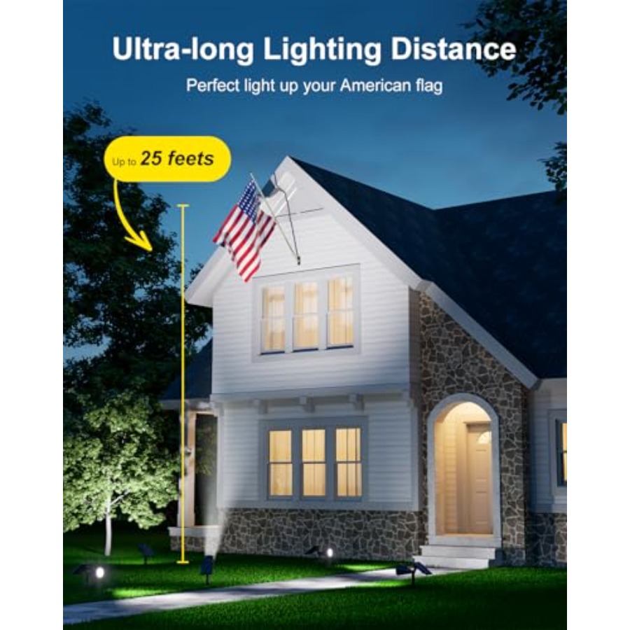 ソーラースポットライト 屋外防水ライト 木、彫像、花、植木鉢 - Outdoor Lighting Tree のレビューと価格