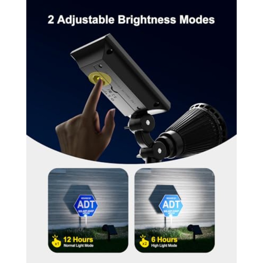 ソーラースポットライト 屋外防水ライト 木、彫像、花、植木鉢 - Outdoor Lighting Tree のレビューと価格