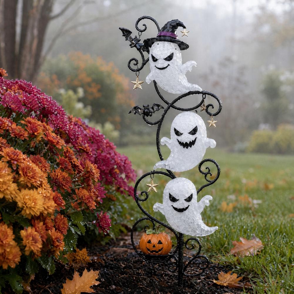 ハロウィン防水LEDグラウンドランプ、不気味な休日の芝生や歩 - Outdoor Lighting In Ground のレビューと価格