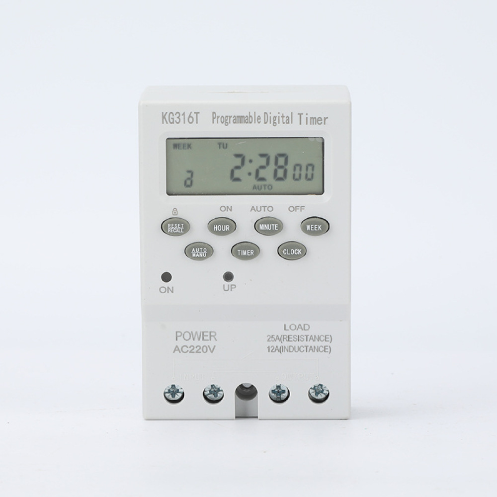 自動マイクロコンピュータタイマースイッチ KG316T 12 - Outdoor Lighting Timer Switch のレビューと価格