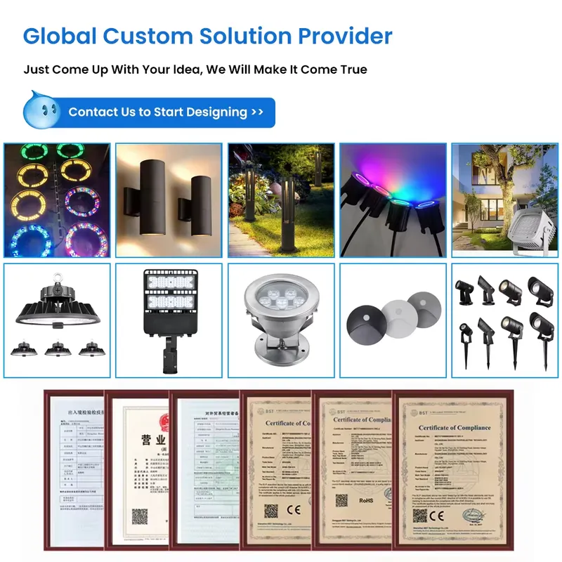 OEM ODM カスタマイズ 10W 20W 地中埋設型LE - Outdoor Lighting In Ground のレビューと価格