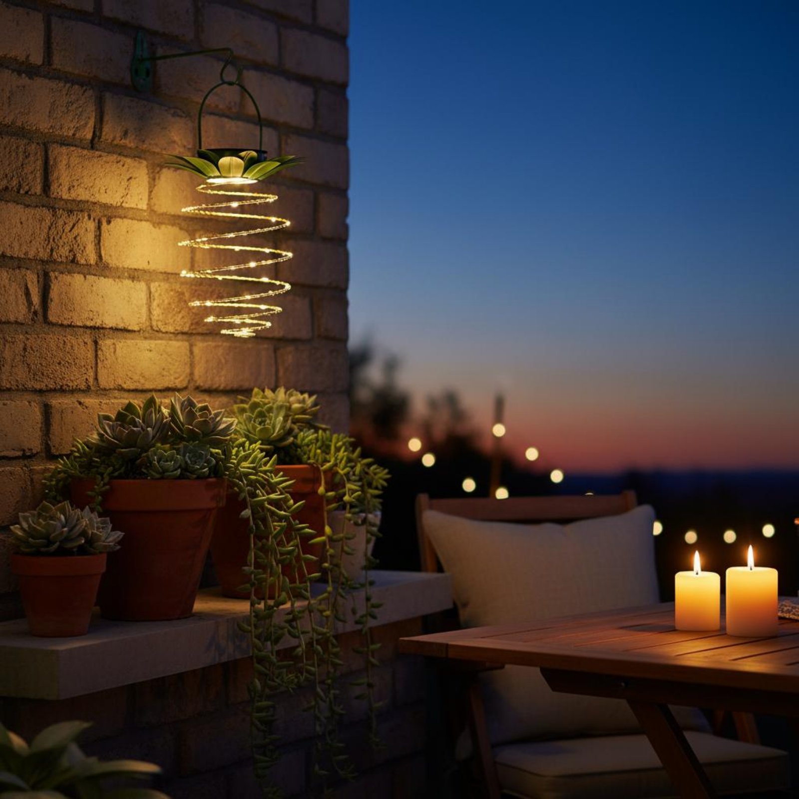 2個入り ソーラーパイナップルランプ 防水パイナップルハンギ - Outdoor Lighting Patio のレビューと価格