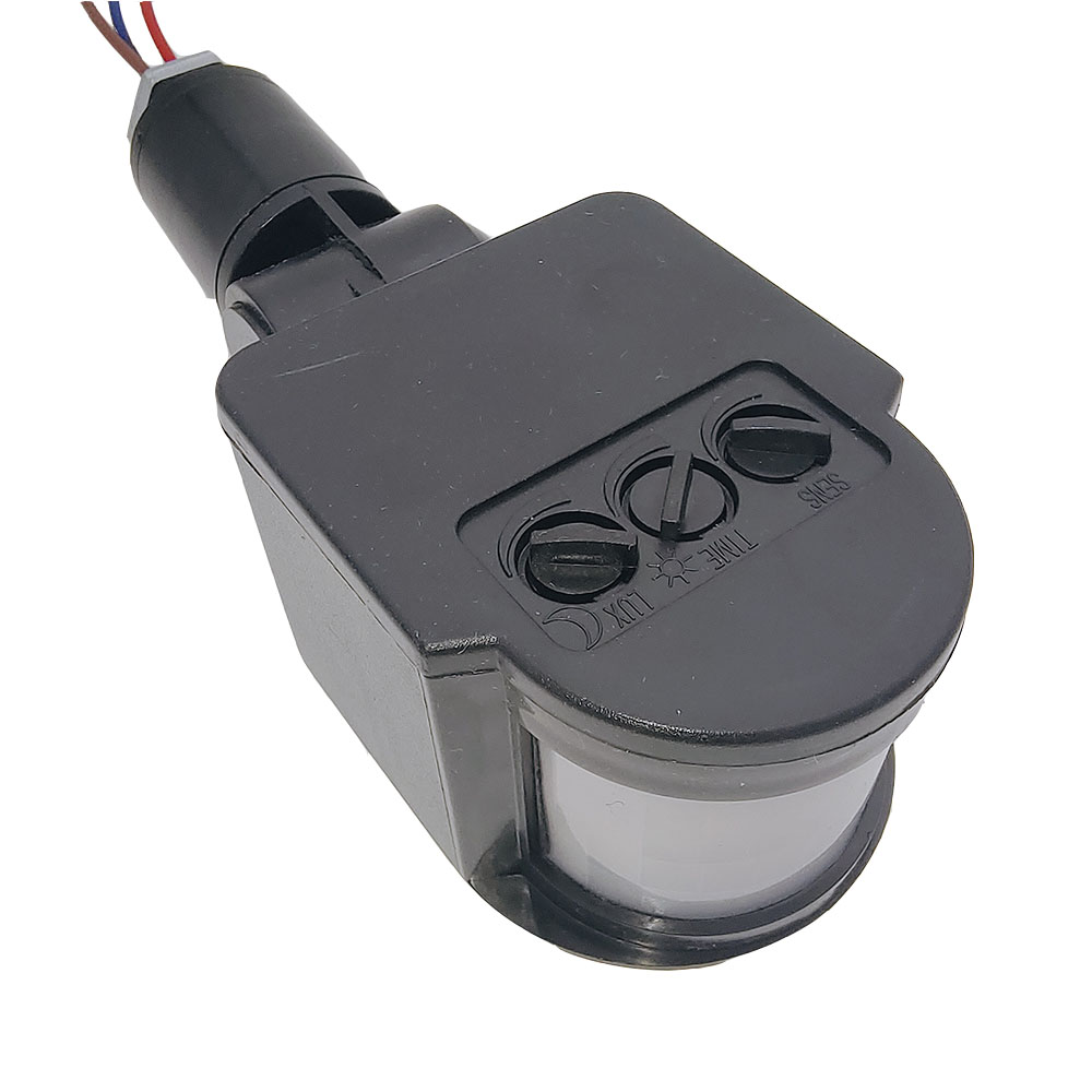モーションセンサー220v pir赤外線自動運動検出器タイマ - Outdoor Lighting Timer Switch のレビューと価格