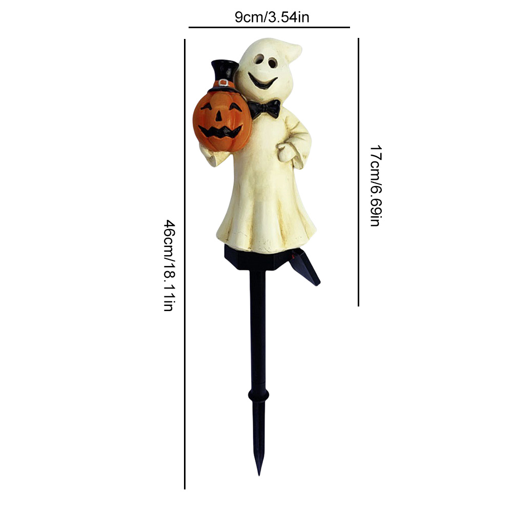 屋外ハロウィンゴーストパスウェイライト防水ハロウィンソーラー - Outdoor Lighting Pathway のレビューと価格