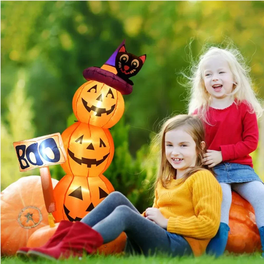 LEDライト内蔵のハロウィーンインフレータブルモデルカボチャ - Outdoor Lighting Gazebo のレビューと価格