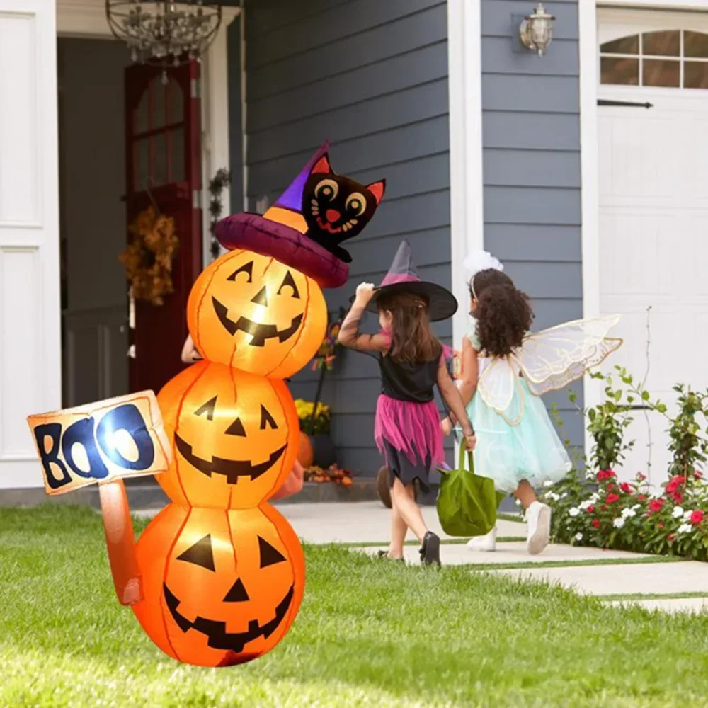 LEDライト内蔵のハロウィーンインフレータブルモデルカボチャ - Outdoor Lighting Gazebo のレビューと価格