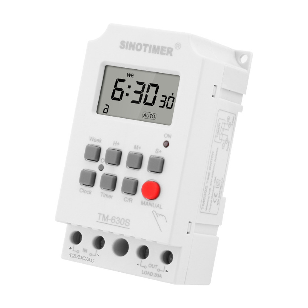 Sinotimer TM630S 4デジタルタイムコントロー - Outdoor Lighting Timer Switch のレビューと価格