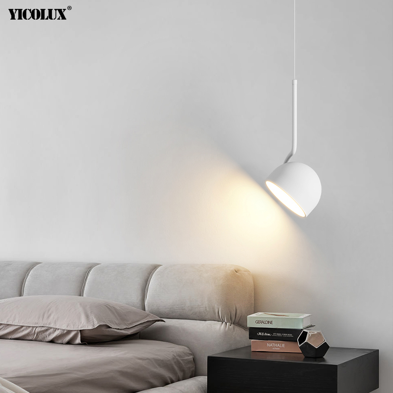 モダンでシンプルなLEDハンギングランプ,屋内照明,リビング - Outdoor Lighting Pendant のレビューと価格