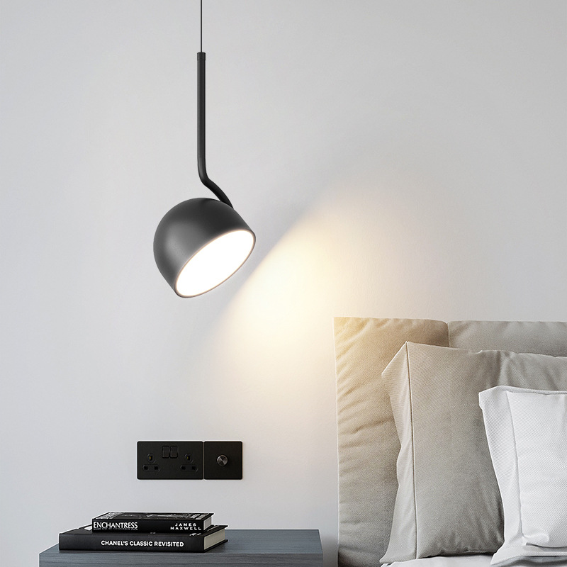 モダンでシンプルなLEDハンギングランプ,屋内照明,リビング - Outdoor Lighting Pendant のレビューと価格