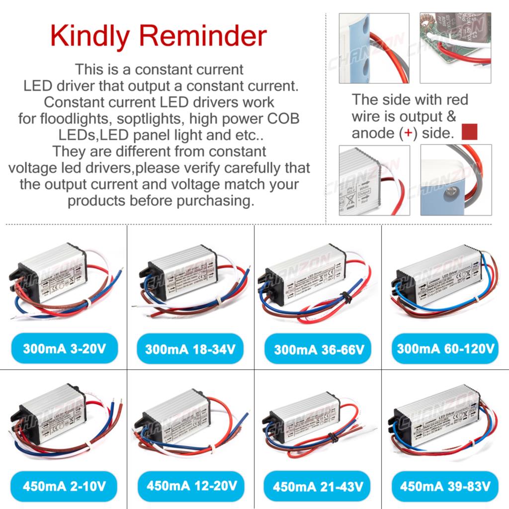 定電流LEDライト,10w,20w,36w,50w,100w - Outdoor Lighting Under Roof のレビューと価格