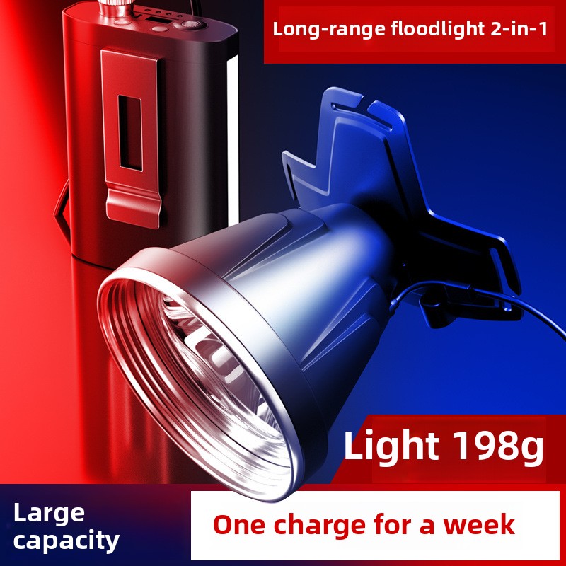 LED ヘッドマウント強力ライト鉱山ランプ充電式夜間屋外登山 - Outdoor Lighting At Lowe'S のレビューと価格