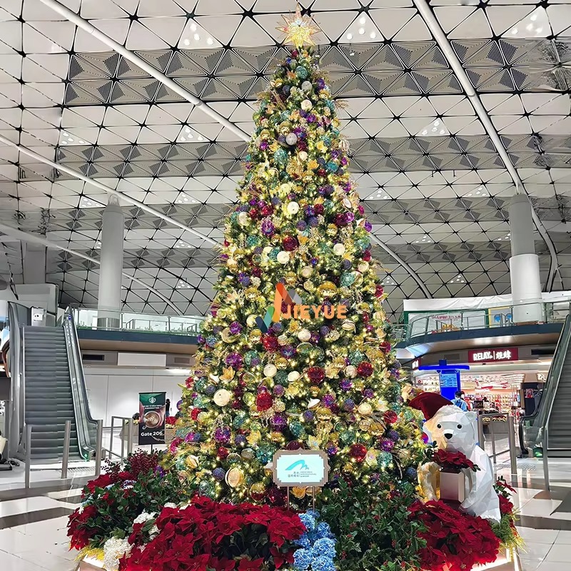 高品質巨大装飾屋外人工クリスマスツリー 5M 50M 商業用 - Outdoor Lighting Tree のレビューと価格