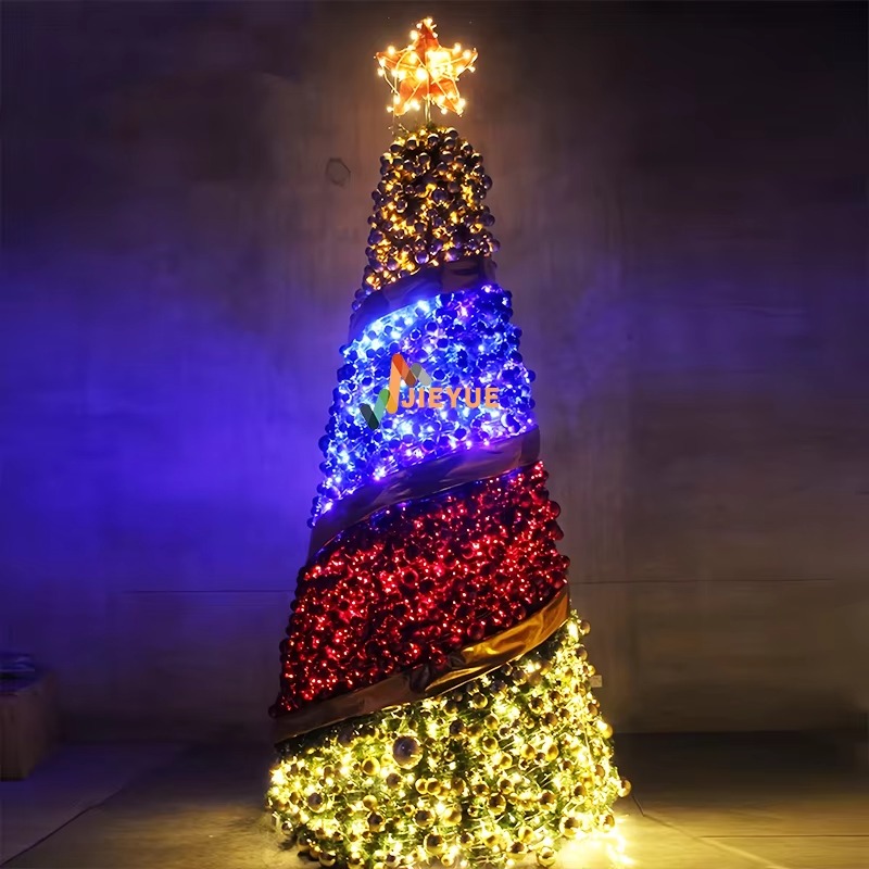 高品質巨大装飾屋外人工クリスマスツリー 5M 50M 商業用 - Outdoor Lighting Tree のレビューと価格