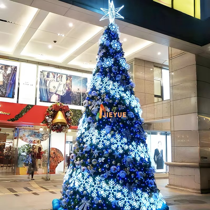 高品質巨大装飾屋外人工クリスマスツリー 5M 50M 商業用 - Outdoor Lighting Tree のレビューと価格