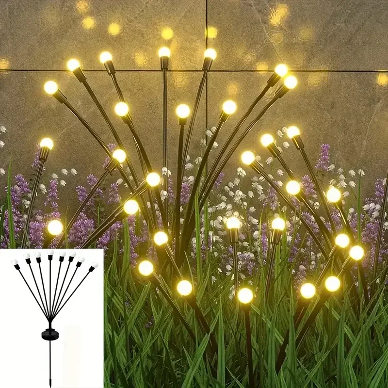屋外ソーラーパスウェイライト 防水 6/8/10ヘッド LE - Outdoor Lighting Gazebo のレビューと価格