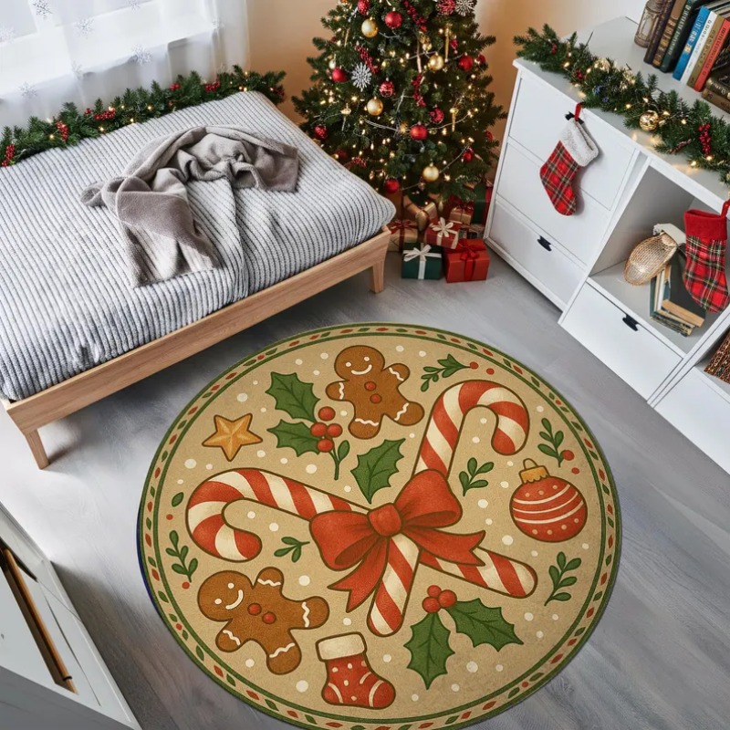 3D クリスマス村ラグ 冬の雪の街カーペット 居心地の良いホ - Outdoor Xmas Lighting Ideas のレビューと価格