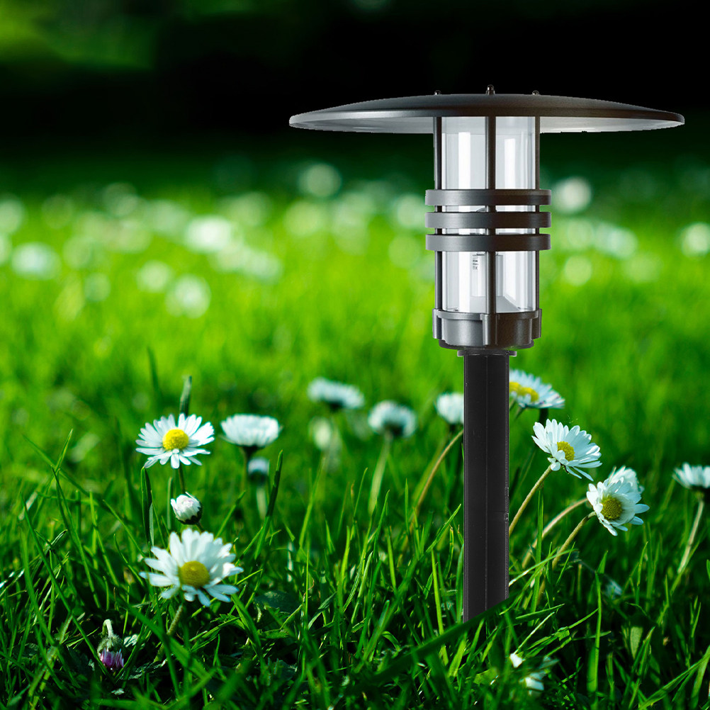 18個入りソーラーライト用グラウンドステーク、プラスチック製 - Outdoor Lighting Pathway のレビューと価格