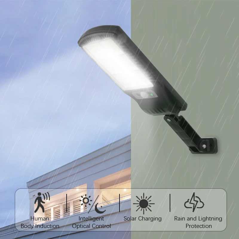 ソーラーLEDライト、屋外用壁掛け照明、スマートライトセンサ - Outdoor Lighting Timer Switch のレビューと価格