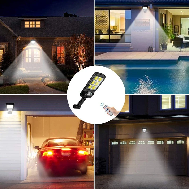 ソーラーLEDライト、屋外用壁掛け照明、スマートライトセンサ - Outdoor Lighting Timer Switch のレビューと価格