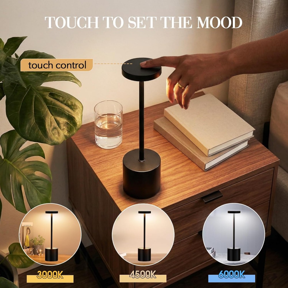 コードレステーブルランプセット 5000mAhバッテリー タ - Outdoor Lighting Battery のレビューと価格