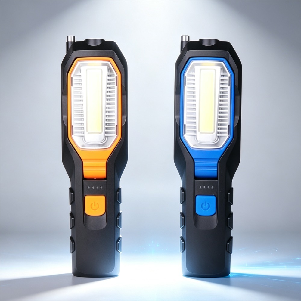 新しいLED作業灯、内蔵バッテリー、USB充電式、磁気回転式 - Outdoor Lighting Battery のレビューと価格