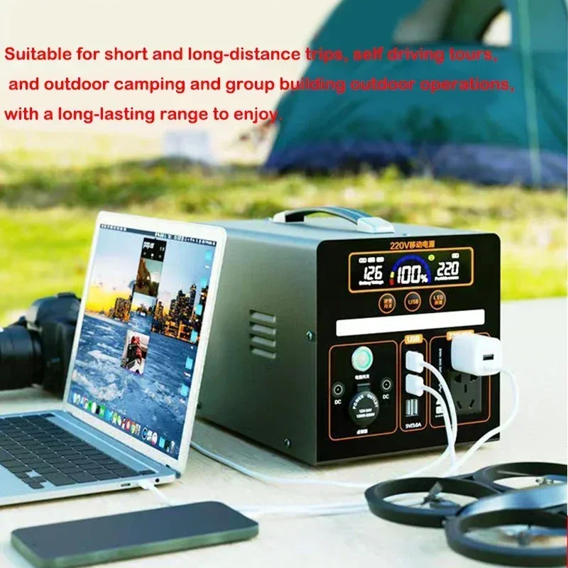 1000000mAh ポータブル 220v アウトドア パワ - Outdoor Lighting Driveway のレビューと価格