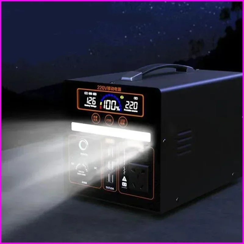 1000000mAh ポータブル 220v アウトドア パワ - Outdoor Lighting Driveway のレビューと価格