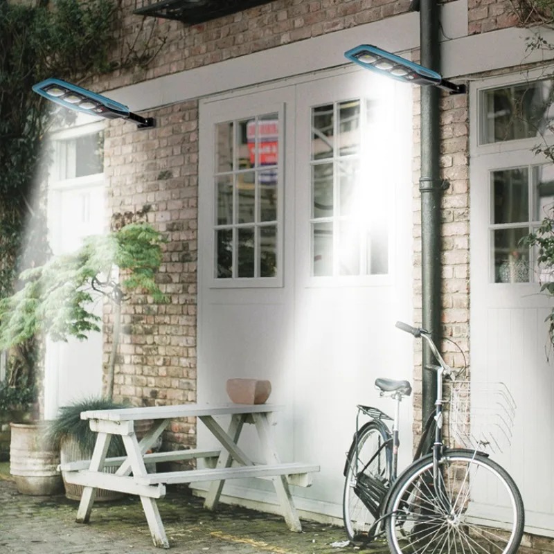 LEDソーラーライト屋外ガーデン街路灯、モーションセンサーと - Outdoor Lighting Sensor のレビューと価格